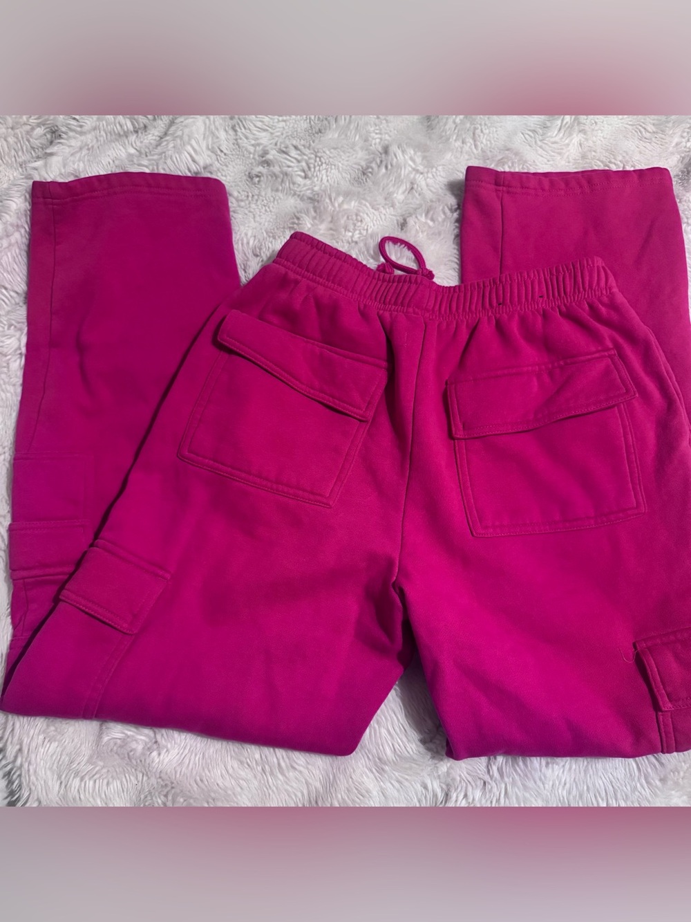 Garage Raspberry Cheeks Cargo Sweatpants - Picture 6 of 6